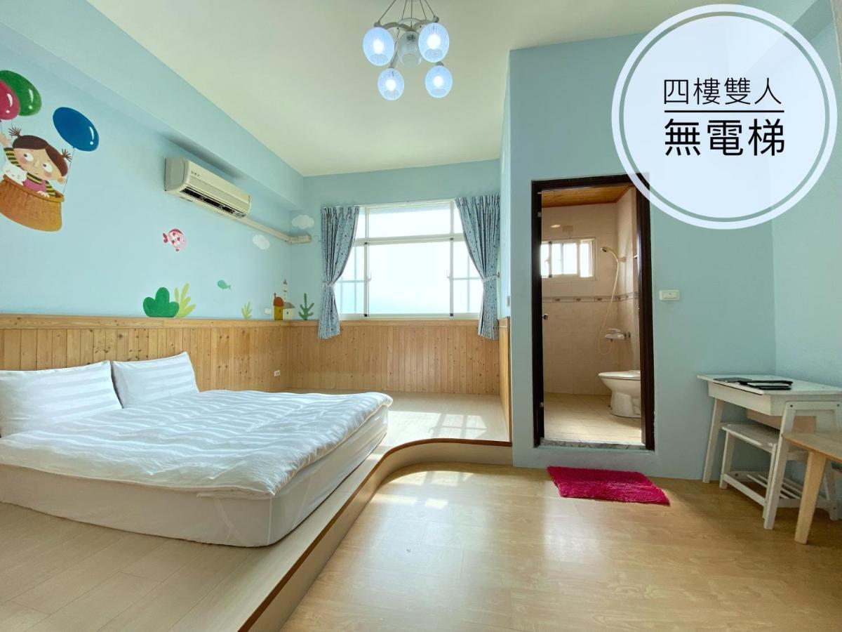 童畫民宿ㄧ寵物收費無電梯 Taitung Luaran gambar